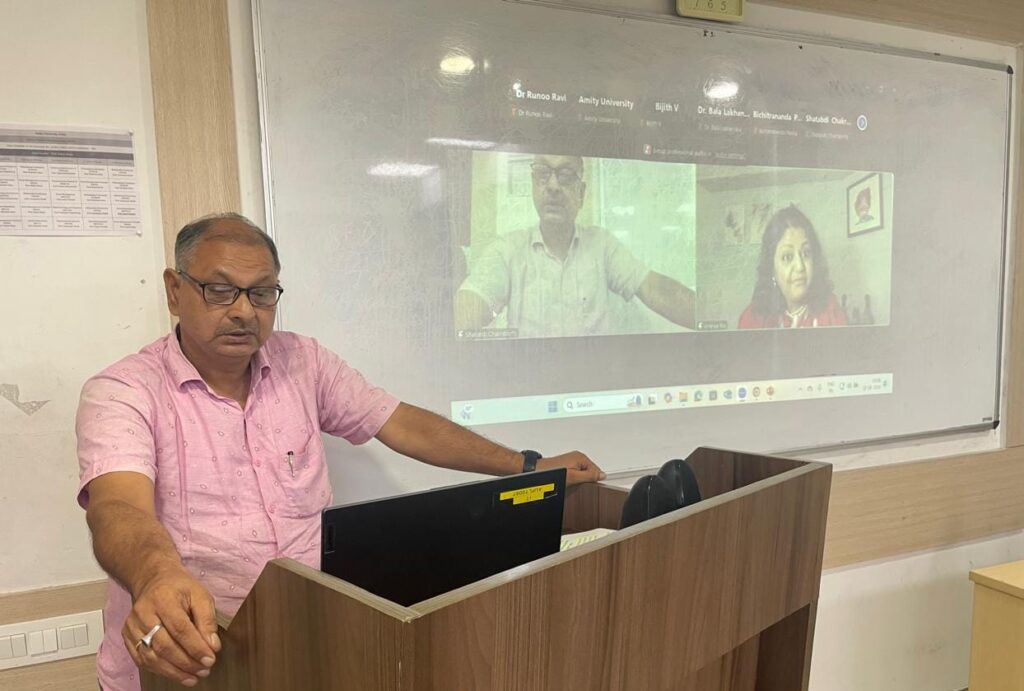पत्रकारिता का दूसरा स्वरूप डिजिटल व सोशल मीडिया जो स्वच्छंदता और अराजकता की स्थिति तक है स्वतंत्र ; “पत्रकारिता : कल, आज और कल” पर संगोष्ठी का आयोजन