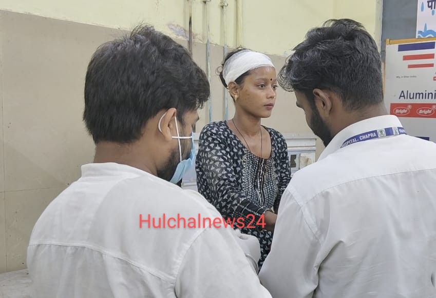 नशे में पहुंचा घर और किचन में काम कर रही पत्नी को लगा पीटने ; इलाज के बाद शिकायत करने पहुंची थाना