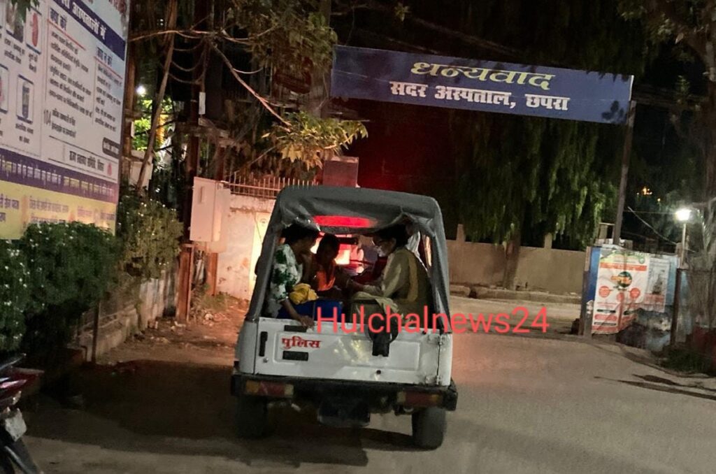 सारण में पुनः आर्केस्ट्रा से मुक्त करायी गई छह नाबालिग लड़कियां