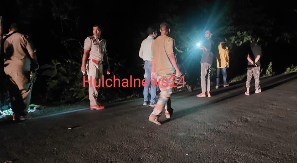 CSP संचालक से बाइक सहित ₹1.27 लाख की लूट ; बाइक सवार चार अपराधियों ने दिया घटना को अंजाम