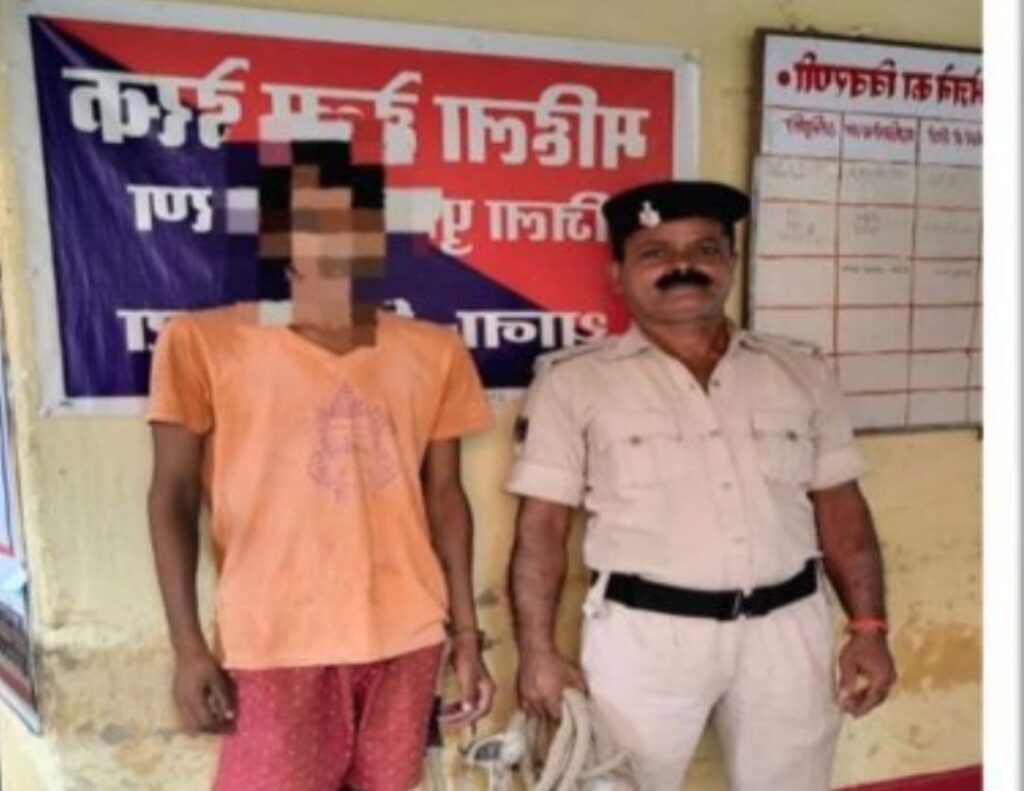 10 ग्राम स्मैक व 175 ग्राम गांजा के साथ एक ड्रग्स विक्रेता गिरफ्तार