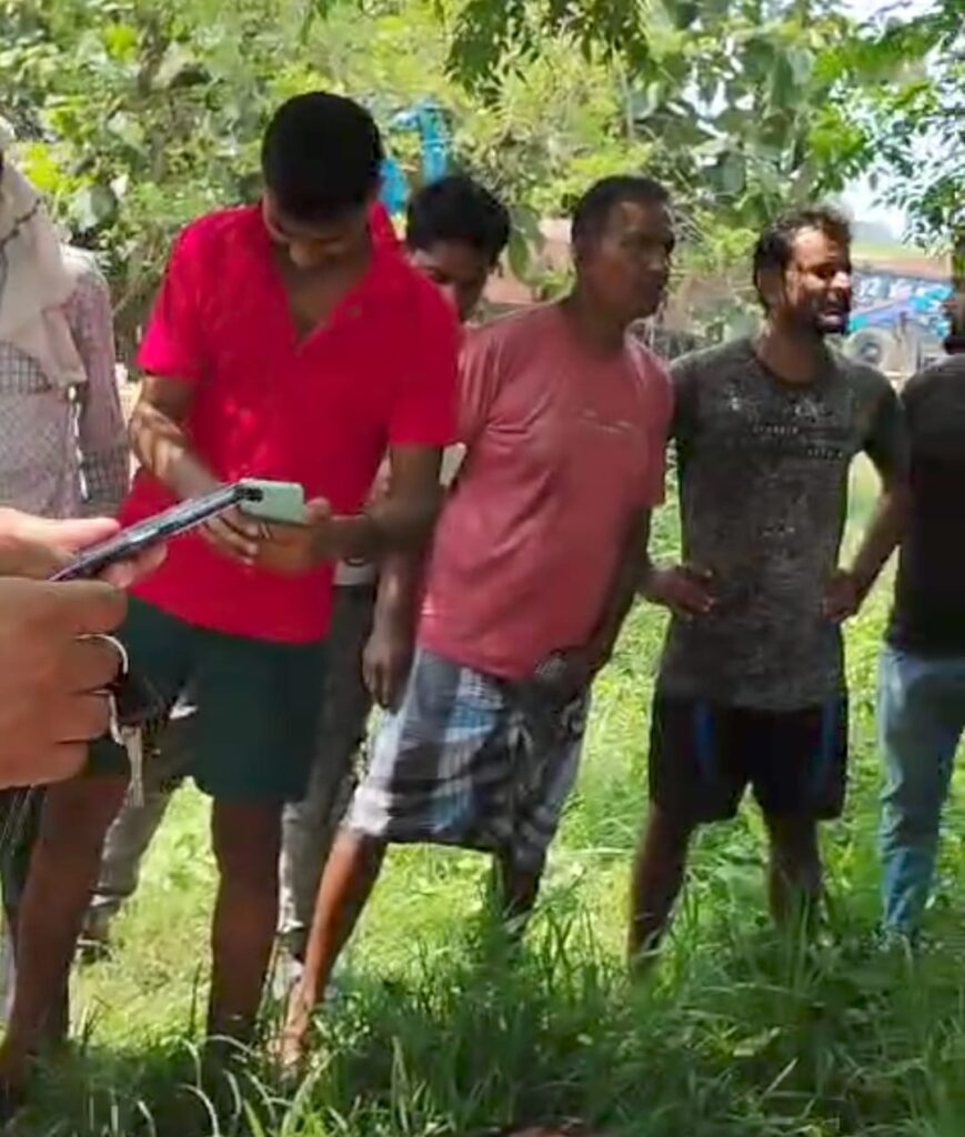 भूमि विवाद में दिनदहाड़े एक व्यक्ति की गोली मारकर हत्या ; घर से फोन पर बुलाया और मार दी सिर में गोली