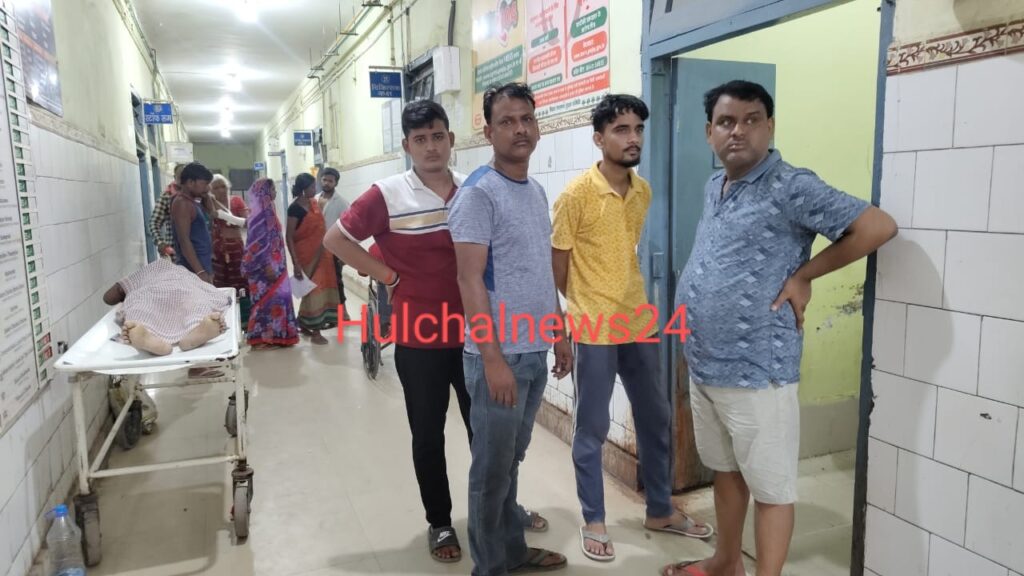 घर के निर्माण में लगे एक मिस्त्री की करंट लगने से मौत ; घर के कमाऊ सदस्य की मौत के बाद परिवार में मचा कोहराम