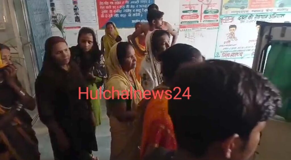 अलग-अलग हादसों में एक महिला समेत दो व्यक्ति की मौत ; बकरी चरा रही एक महिला गंभीर स्थिति में रेफर