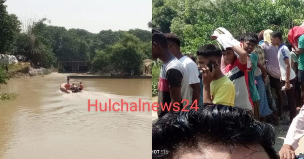 बाढ़ देखने गए बच्चे की सोढी नदी में डूबने से मौत ; काफी मशक्कत के बाद नदी से शव को किया बरामद