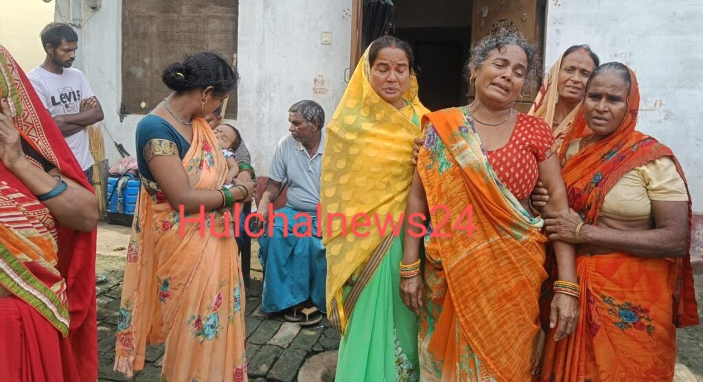 बिहार पुलिस की तैयारी के लिए दौड़ लगा रही युवती को अनियंत्रित वाहन ने रौंदा ; मौत के बाद मातम