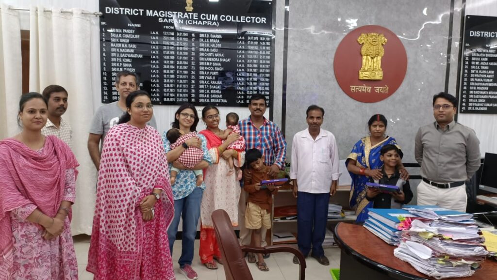तीन दंपति की सूनी गोद भरी ; दत्तक केंद्र की मदद से उनके घर में गूंजेगी किलकारी ; जानिए बच्चों को गोद लेने के लिए क्या है नियम
