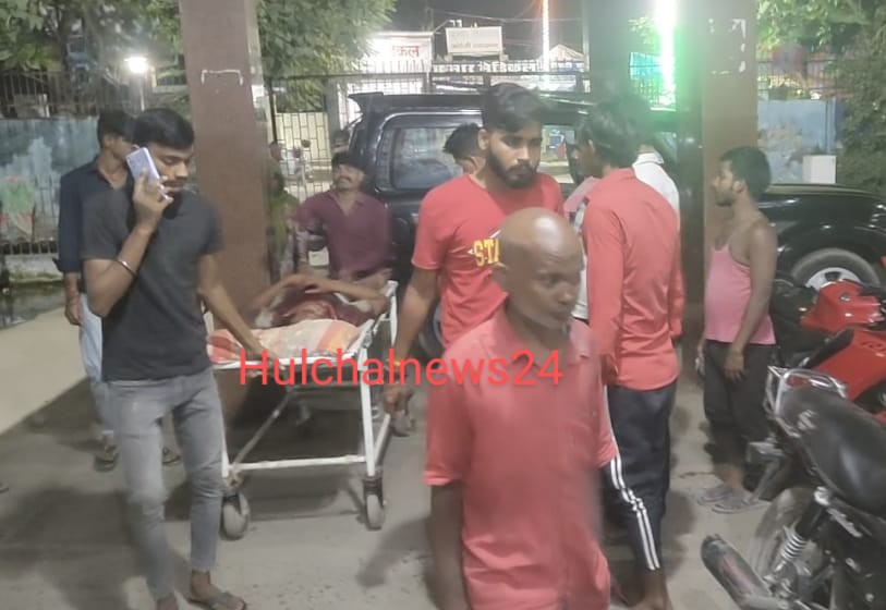 मुन्ना अली ने राजा पर धारदार हथियार से किया जानलेवा हमला ; गंभीर स्थिति में भर्ती