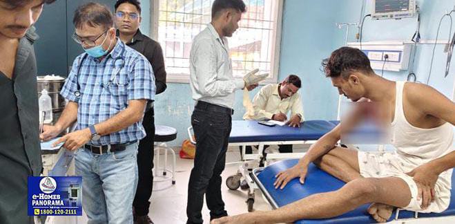 अपराधियों ने दिनदहाड़े युवक को मारी गोली ; गंभीर स्थिति में पटना रेफर