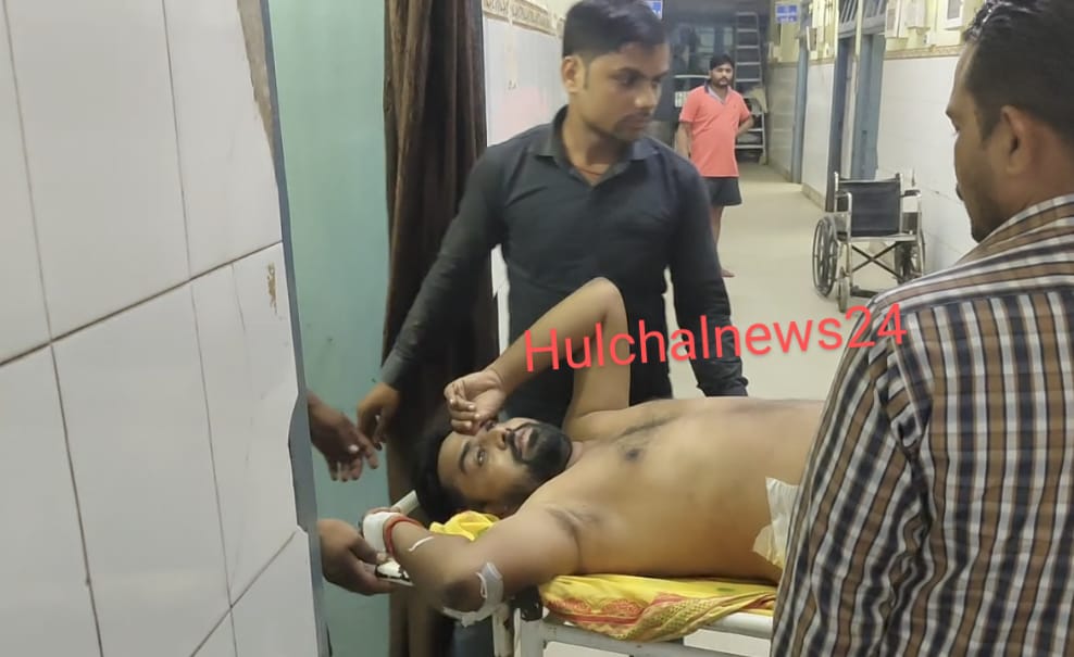 खैरा में बाइक लूट के प्रयास में अपराधियों ने शिक्षक को चाकू से गोदा ; गंभीर स्थिति में पटना रेफर
