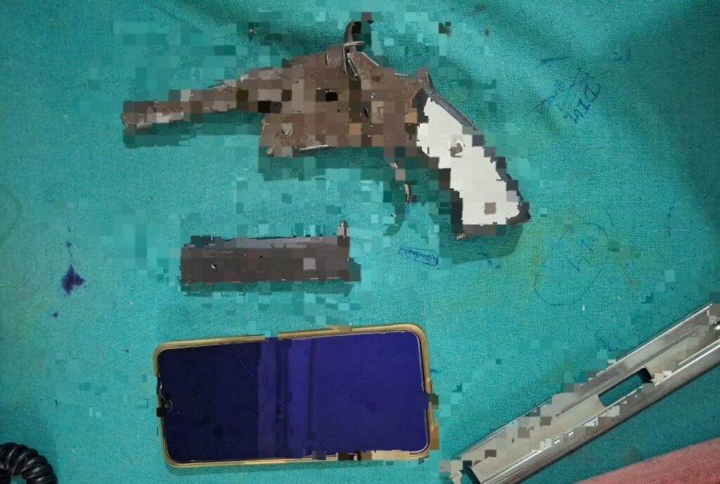 मेला घूमने के दौरान अवैध हथियार के साथ एक युवक को पुलिस ने किया गिरफ्तार