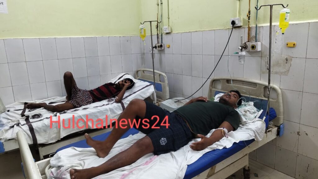 जहरीली शराब पीने से एक की मौत ; दो भाइयों की गई आंखों की रोशनी, रेफर