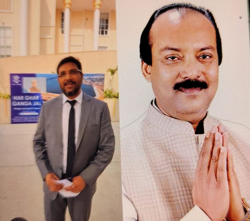 सारण के पूर्व डीएम संजीव हंस के साथ पूर्व विधायक गुलाब यादव की भी हुई गिरफ्तारी