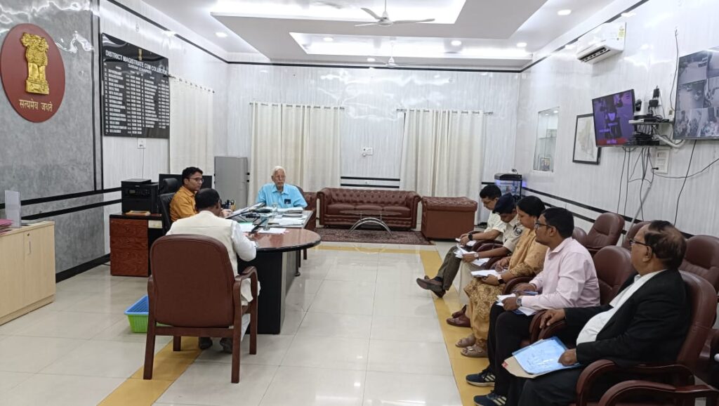 अनुसूचित जाति एवं अनुसूचित जनजाति अत्याचार निवारण के तहत सारण में छह वर्षों में 2255 काण्ड दर्ज ; SC/ST अत्याचार निवारण की निगरानी व अनुश्रवण समिति की बैठक में मुद्दे पर हुई चर्चा