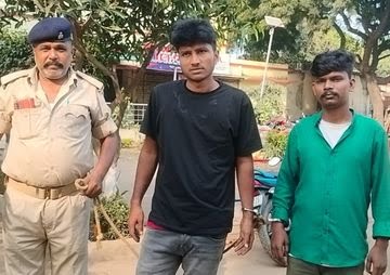 वाहन चेकिंग के दौरान छपरा का अपराधी हथियार के साथ पटना में गिरफ्तार ; पिस्टल, कट्टा और कारतूस बरामद