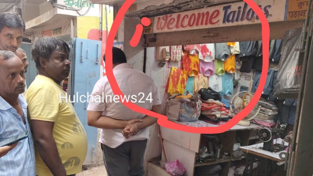 गुदरी बाजार में उपद्रवियों व चोरों का आतंक ; बिजली का तार व बल्ब भी की भी हो जा रही चोरी ; आए दिन टूट रहे शटर व ताले