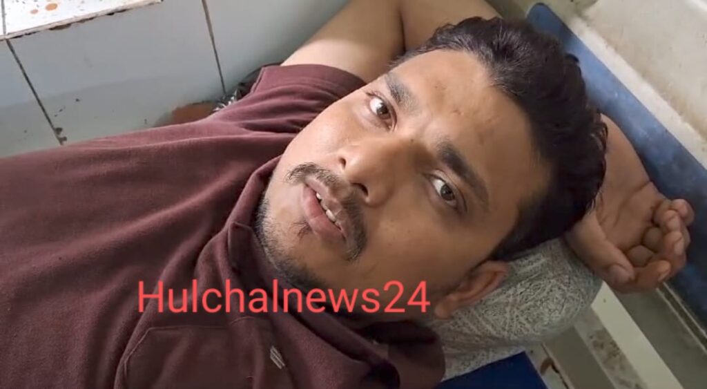 बात-बात में हुआ विवाद फिर पेट में घोंप दिया पेंचकस ; स्थिति बिगड़ी तो पटना रेफर