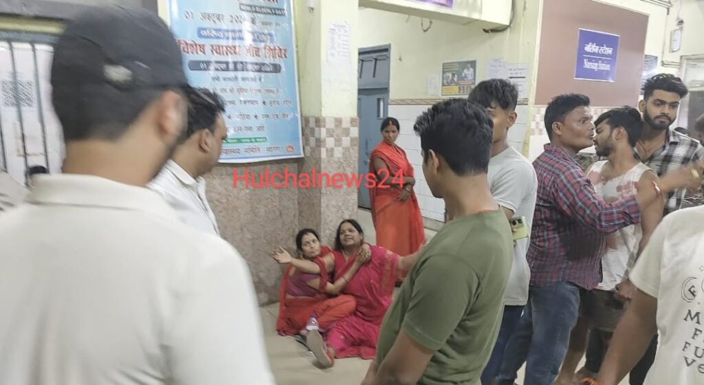 छठ के पहले दिन छत से गिरकर एक युवक की मौत के बाद परिवार में मचा कोहराम ; सदर अस्पताल में हो-हंगामे के बीच पहुंची पुलिस