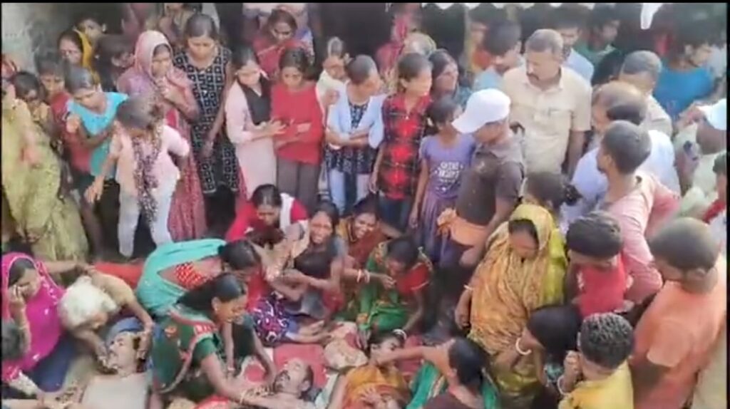 शौचालय टंकी हादसा : एक परिवार के तीन लोगों की मौत, एक दूसरे को बचाने में गई जान