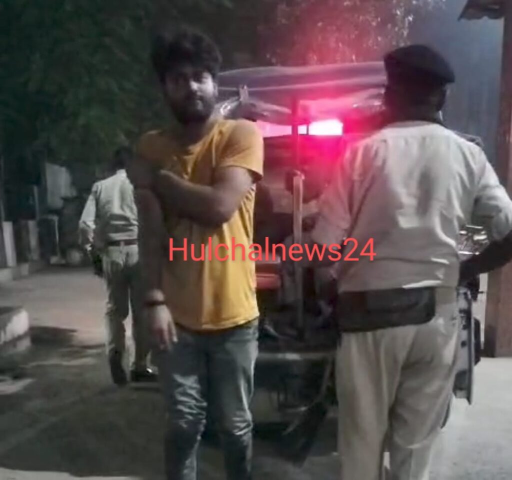पूर्व के विवाद को लेकर एक युवक को घेरकर चाकू घोंप किया जख्मी ; अस्पताल में भर्ती