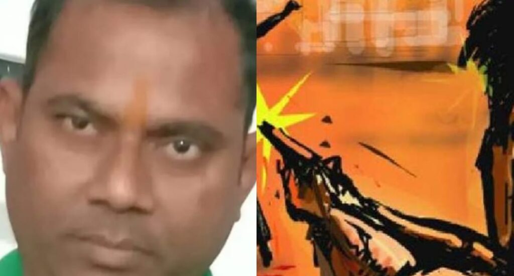 पटना के युवक की छपरा में दिनदहाड़े गोली मार कर हत्या ; पत्नी और बहन के संग बाइक से जाने के दौरान घात लगाए अपराधियों ने अंधाधुंध फायरिंग कर मारी पांच गोली