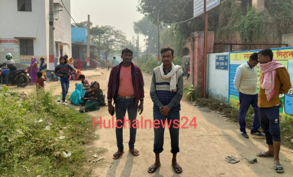 ससुराल आए युवक की खेत में मिली लाश ; परिवार वालों ने पत्नी व ससुराल वालों पर लगाया जहर देकर हत्या का आरोप