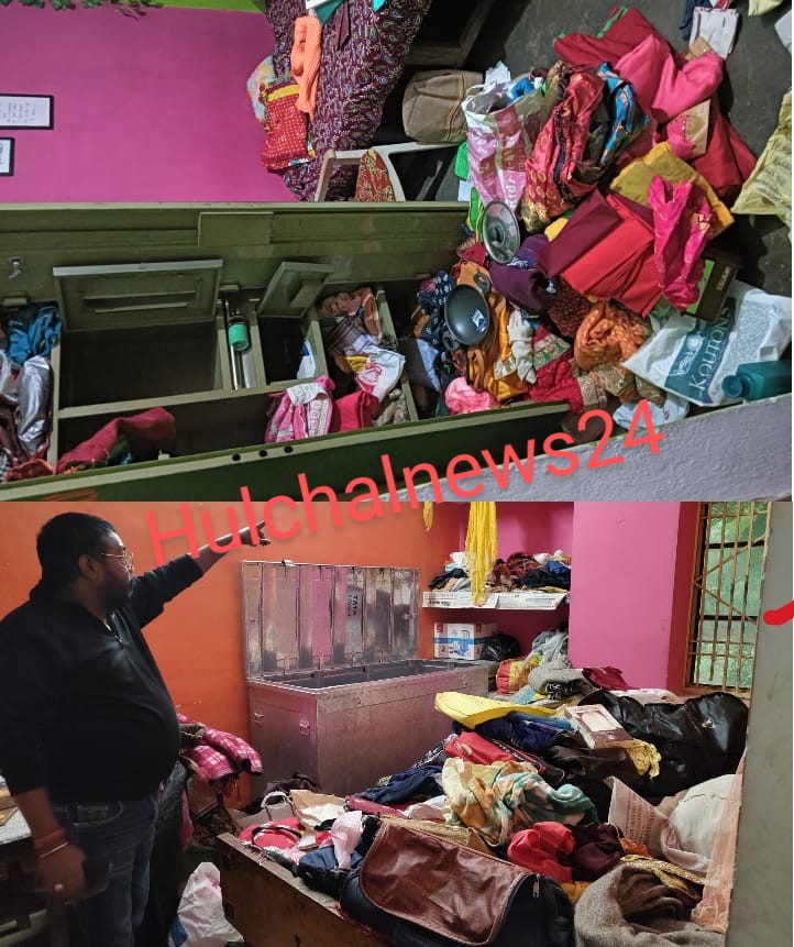 शहर में चोरी की घटना से मोहल्लेवासी परेशान ; एक रात में फिर दो घरों का ताला तोड़कर चोरी