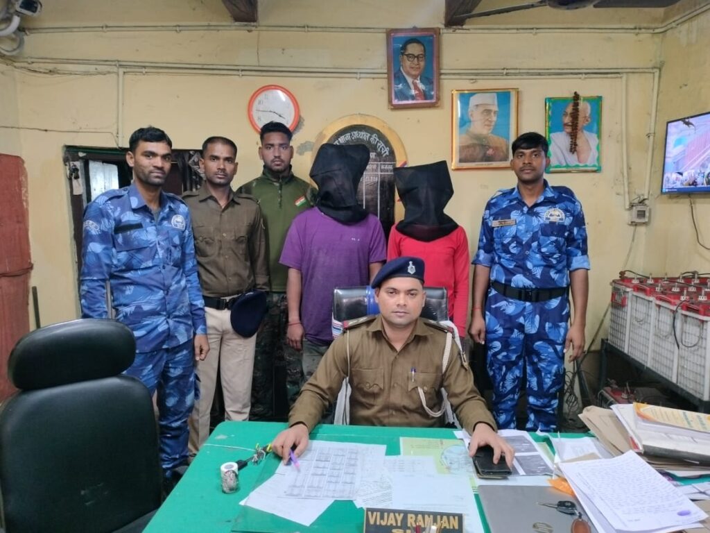 छात्र की गला दबाकर हत्या मामले में दो नामजद अभियुक्त गिरफ्तार कर भेजे गए जेल ; स्वीकार की अपनी संलिप्तता