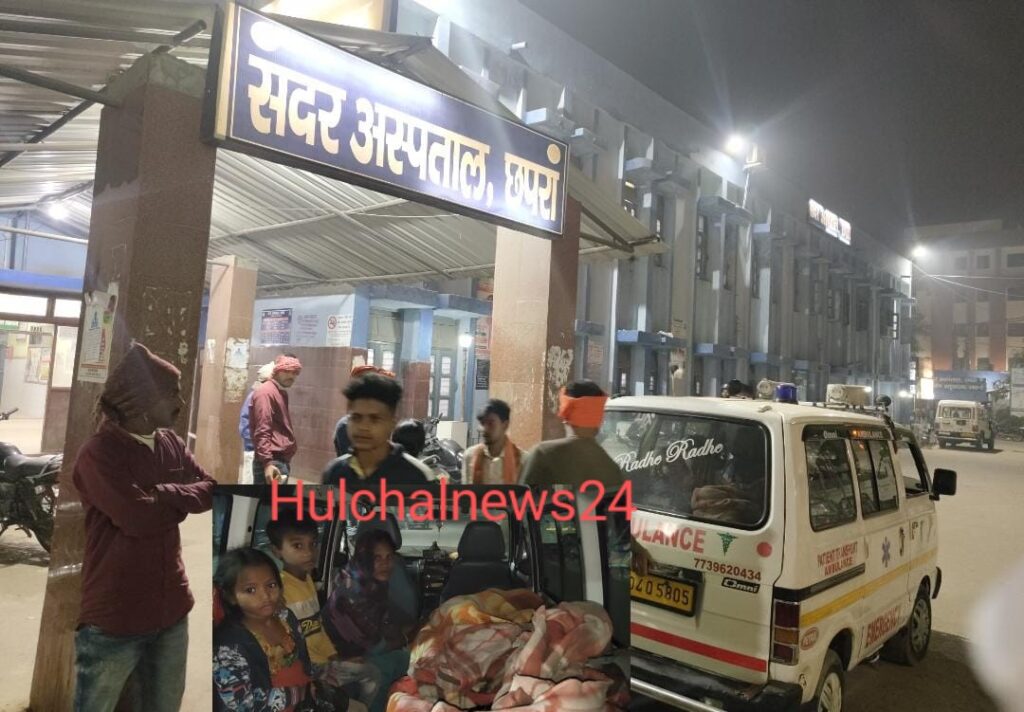शहर में देर रात चाकूबाजी : ससुराल पहुंचे युवक को गांव के दबंग ने चाकू घोंप किया गंभीर ; पीएमसीएच रेफर