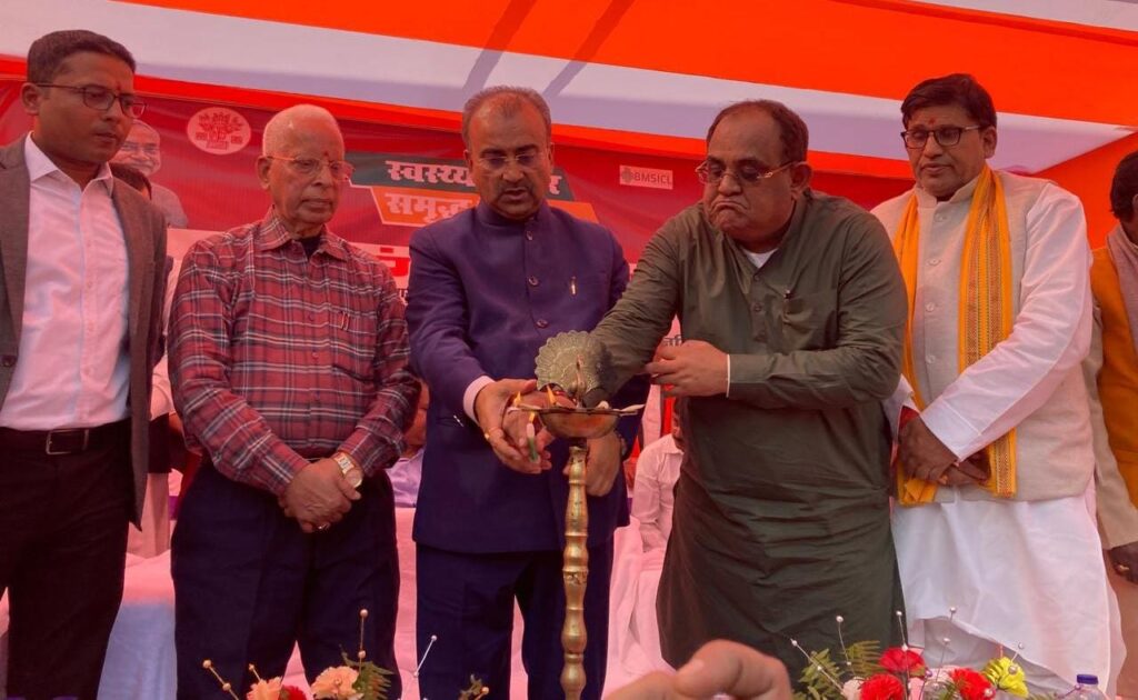 स्वास्थ्य मंत्री ने किया छपरा सदर अस्पताल में मातृ-शिशु अस्पताल का उद्घाटन ; सारण वासियों को दी 70.34 करोड़ की योजनाओं की सौगात