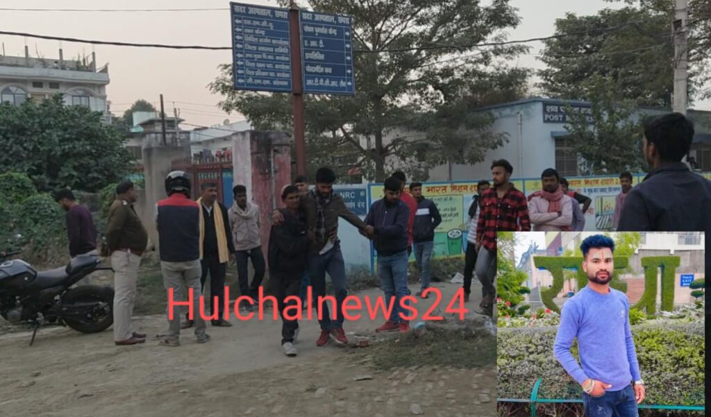 तेज रफ्तार का कहर : बाइक सवार एक युवक की मौत दूसरा गंभीर