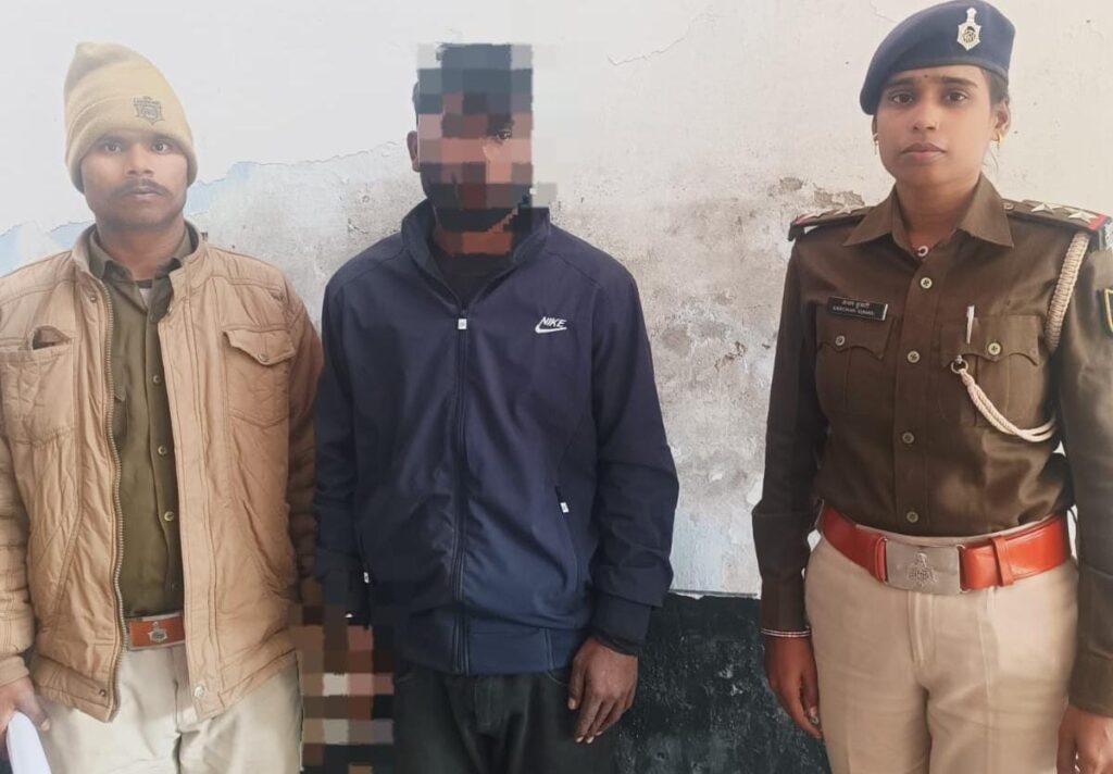 आर्केस्ट्रा से नाबालिग नर्तकी को मुक्त कराकर संचालक को पुलिस ने किया गिरफ्तार ; जिले में चल रहा लगातार अभियान