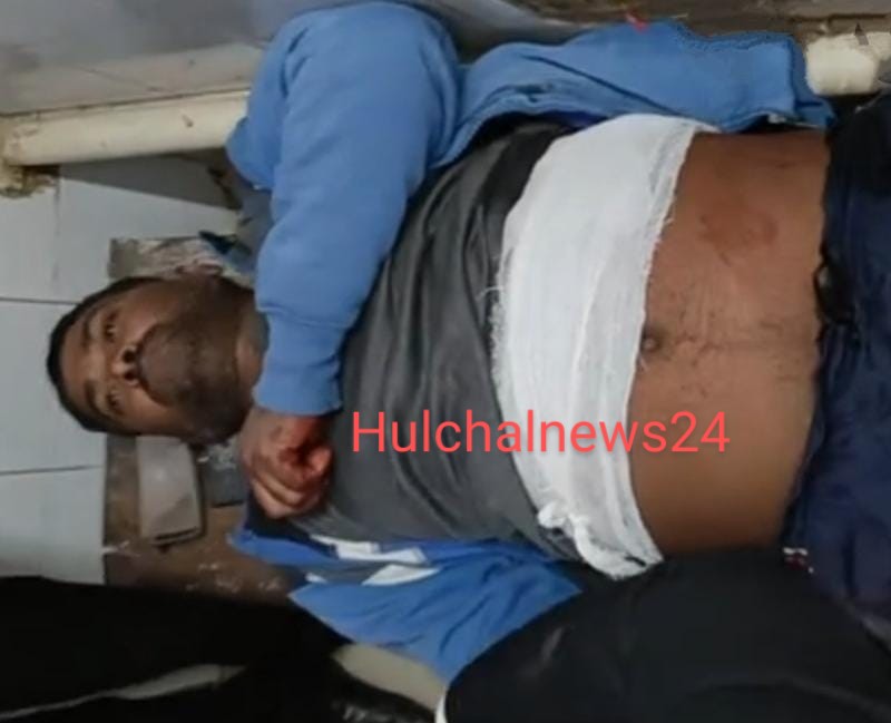 पूर्व मुखिया पुत्र की बाईक रोक अपराधियों ने सीने में मारी गोली, रेफर ; चाचा पर भी किया हमला