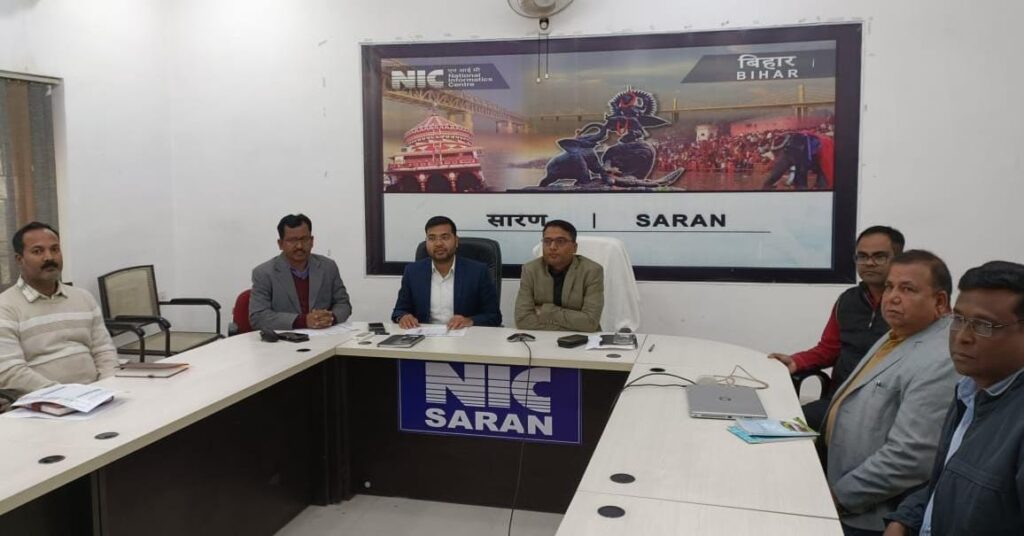 खुशखबरी : सारण में ₹18.74 करोड़ की लागत से 180 ग्राम पंचायतों के अंतर्गत 207 स्थलों पर खेल मैदान के निर्माण का हुआ कार्यारम्भ