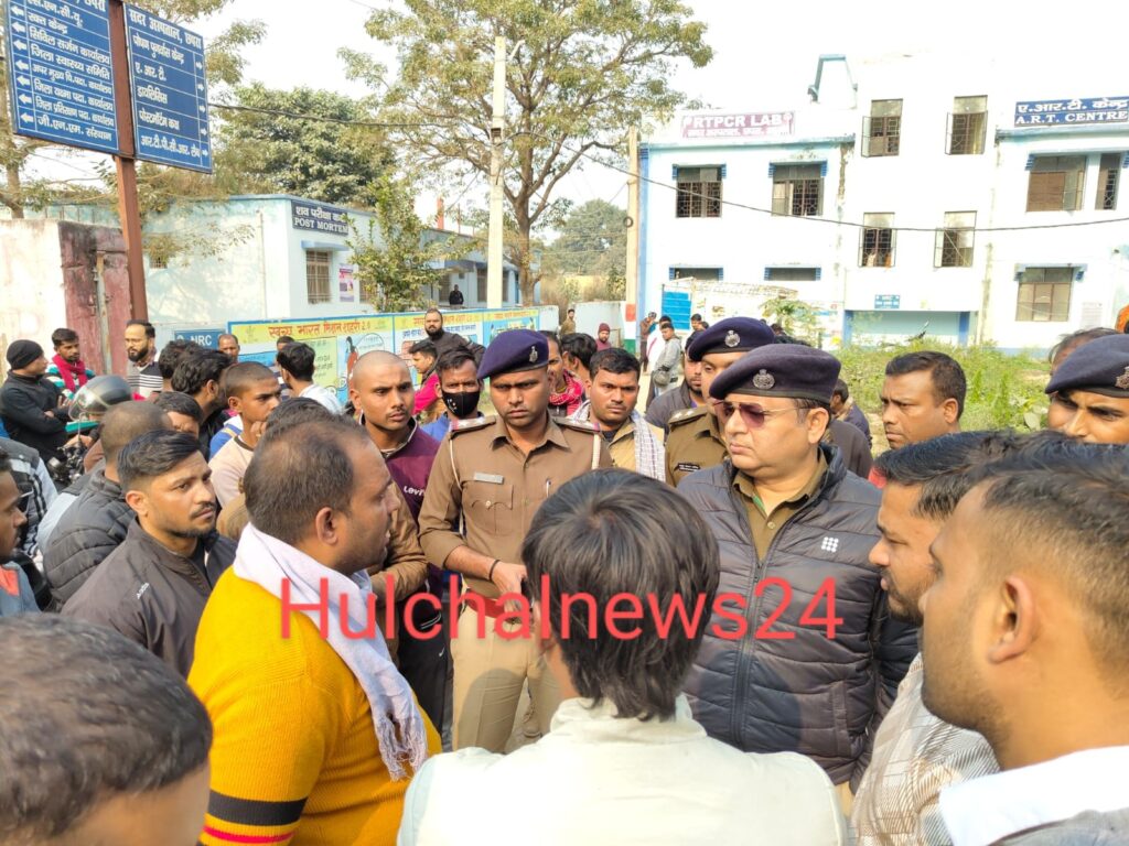 बीएमपी जवान का शव बरामद ; परिवार वालों ने कहा पूर्व के विवाद में की गई है हत्या, जांच के लिए पहुंचे डीएसपी