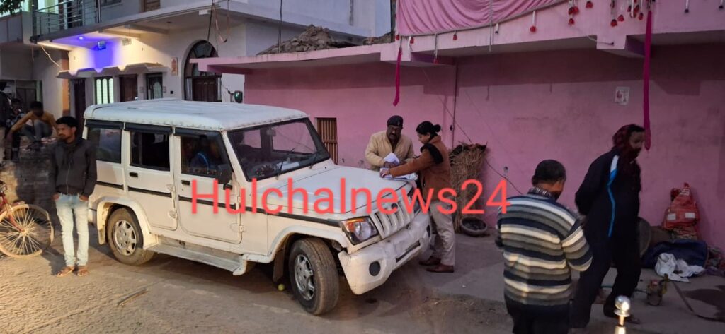 विवाहिता की पट्टीदारों ने मारपीट कर की हत्या ; जांच जारी