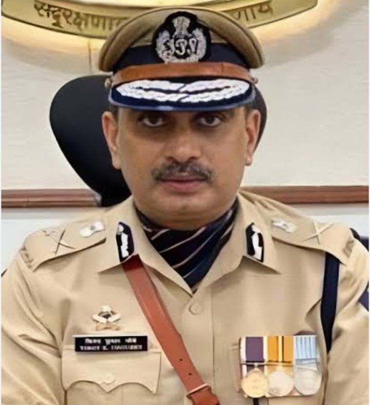 बिहार के नये डीजीपी बनाये गए आईपीएस विनय कुमार