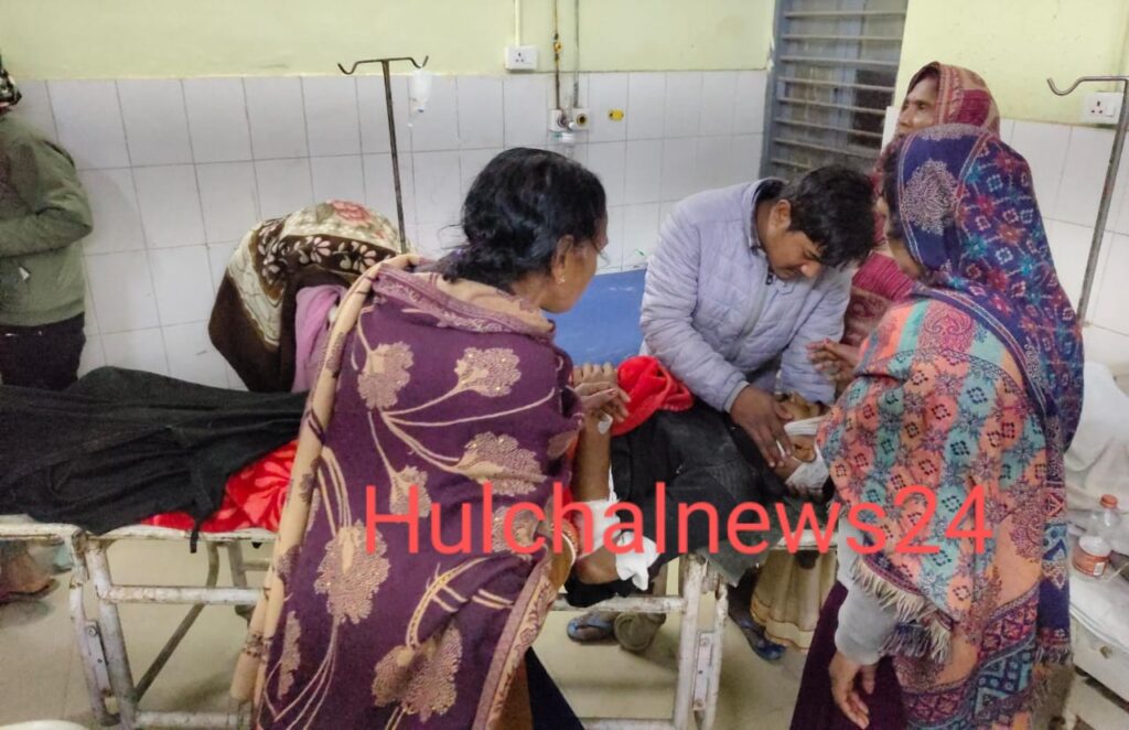 नव वर्ष के जश्न के बीच मारपीट के बाद एक युवक पर चाकू से हमला ; गंभीर स्थिति में पीएमसीएच रेफर