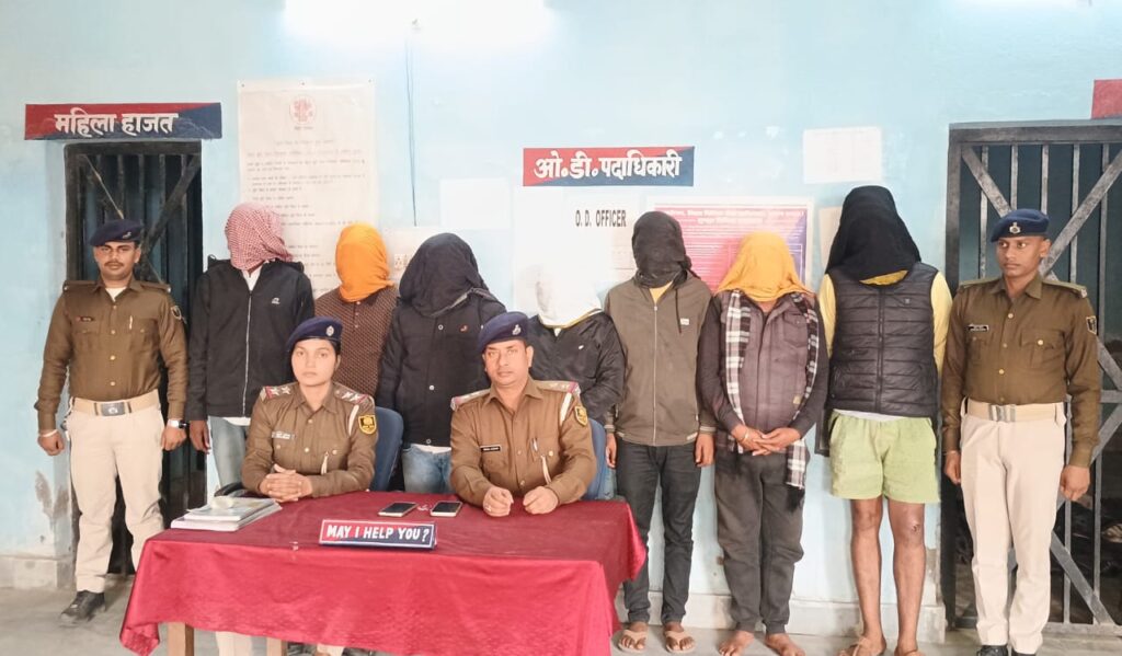 एक वर्ष…अनैतिक देह व्यापार के दस कांड… 87 नाबालिग बरामद ; 31 अभियुक्त भेजे गए जेल