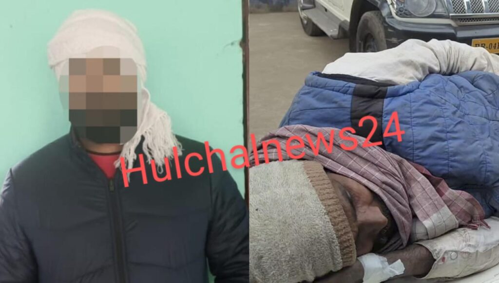 भूमि विवाद में राज मिस्त्री को गोली मारने वाले मुख्य अभियुक्त को पुलिस ने किया गिरफ्तार