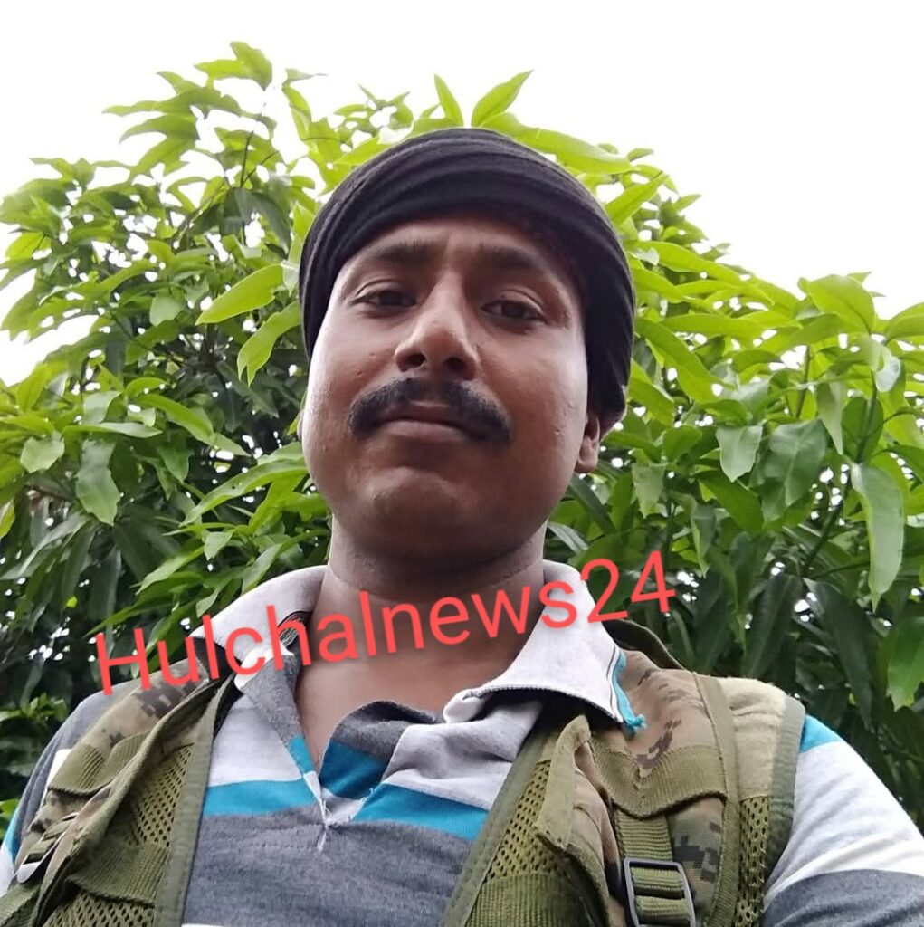 लखनऊ में CRPF जवान की गोली लगने से संदिग्ध मौत ; छपरा में मातम