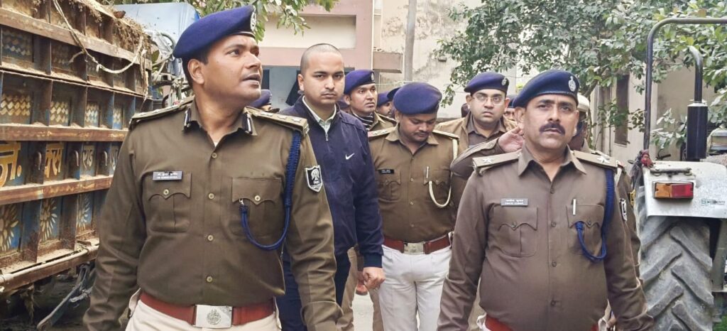 एसपी ने अवतारनगर थाना का वार्षिक निरीक्षण कर जनता से अच्छा व्यवहार करने व उनकी समस्याओं का त्वरित समाधान करने का दिया निर्देश