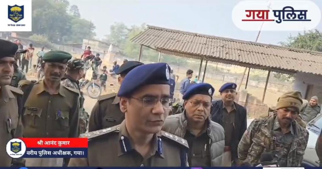 कुख्यात इनामी अपराधी से मुठभेड़ में पुलिस ने जवाबी कार्रवाई कर मारी गोली