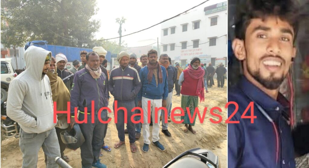 सारण में सिंगर को घेरकर चाकू मार हत्या से सनसनी ; ग्रामीणों से घिरते देख नौ बाइक व एक कार छोड़कर भागे अपराधी