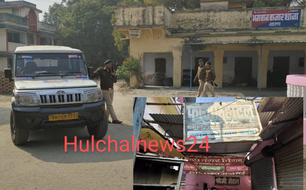 शहर के होटल में फिर सेक्स रैकेट का भंडाफोड़ ; तीन गिरफ्तार, होटल से आपत्तिजनक वस्तुएं बरामद