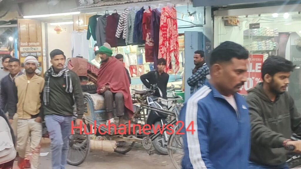 कोर्ट परिसर में पुलिस वाहन से कूद कर भागा कैदी ; पुलिस ने खदेरकर साहेबगंज चौक से पकड़ा