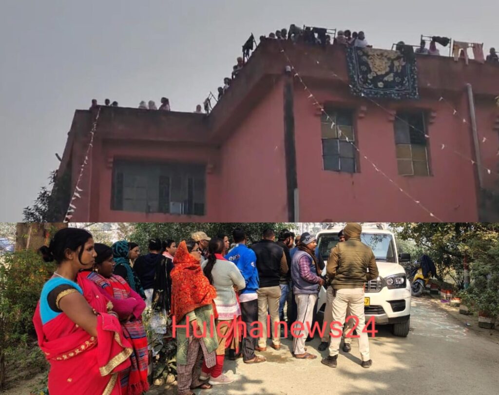 राजकीय अन्य पिछड़ा वर्ग प्लस टू कन्या आवासीय विद्यालय की छात्राओं ने किया प्रदर्शन ; डीएम को बुलाने की मांग पर अड़ी छात्राएं