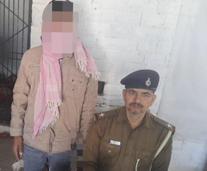 पुलिस को चकमा दे फर्जी कागजात से ट्रक छुड़ाने वाले को गिरफ्तार कर भेजा गया जेल ; ट्रक जब्त