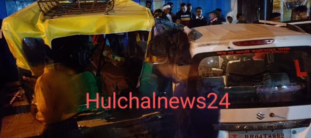 तेज रफ्तार का कहर : सड़क हादसे में एक युवती समेत दो व्यक्ति की चली गई जान