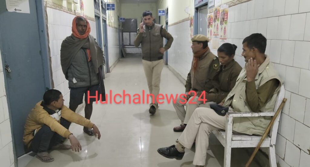 ट्रेन की चपेट में आने से शहर के एक युवक की मौत ; पहचान के बाद परिवार में मातम